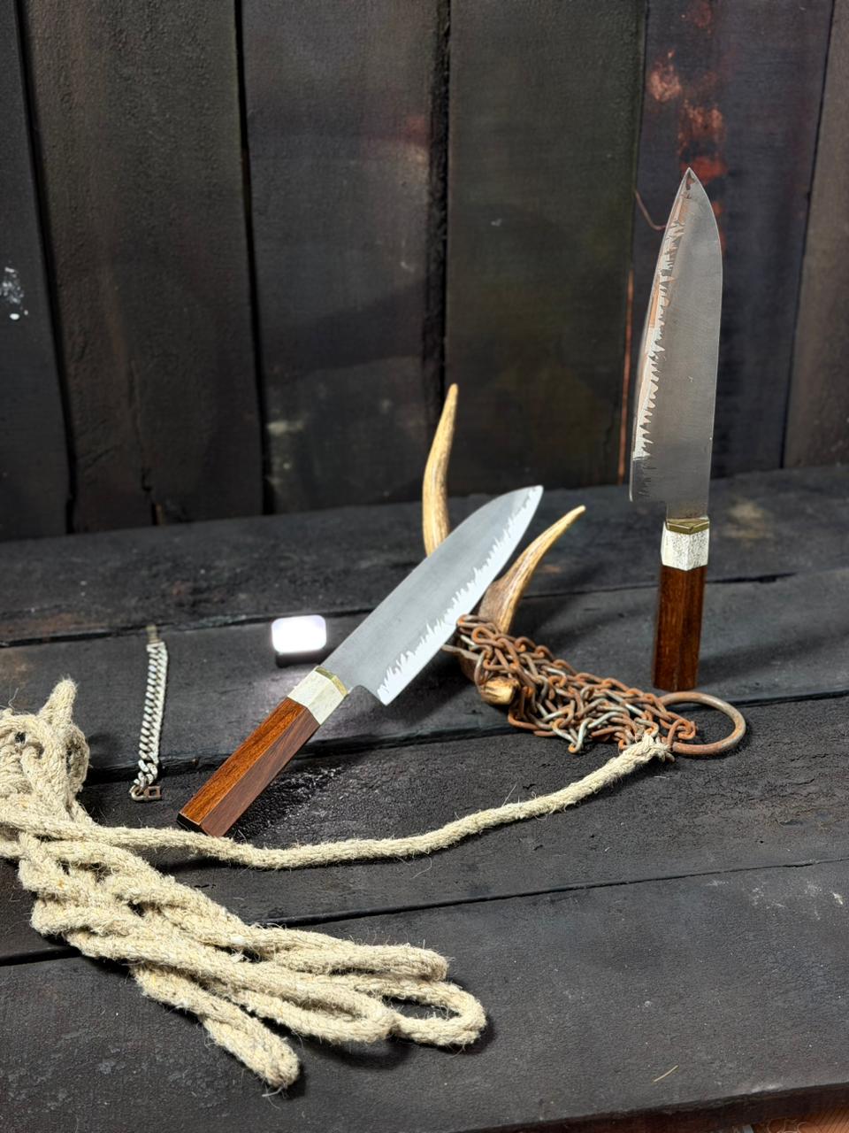 Handmade High Carbon Steel Chef Knife – Premium Forged Kitchen Knife