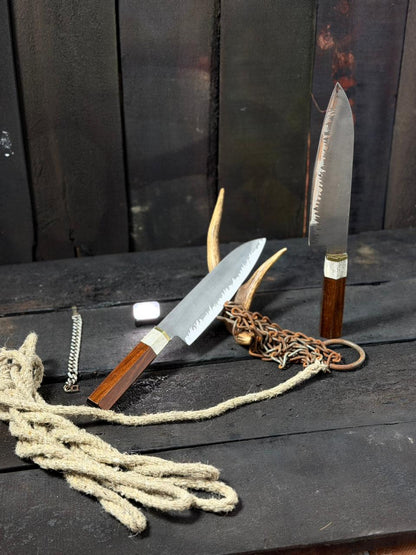 Handmade High Carbon Steel Chef Knife – Premium Forged Kitchen Knife