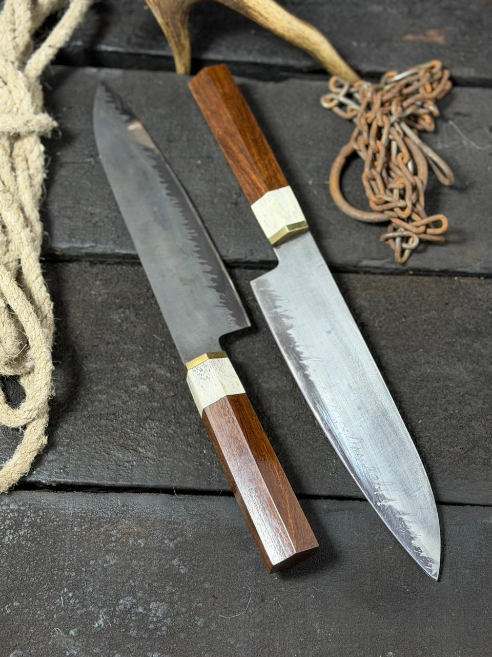 Handmade High Carbon Steel Chef Knife – Premium Forged Kitchen Knife