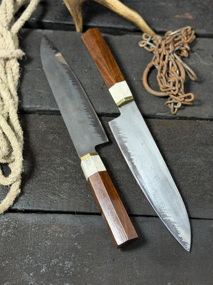 Handmade High Carbon Steel Chef Knife – Premium Forged Kitchen Knife
