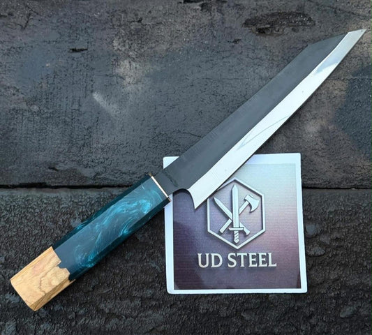 Handmade Fixed Blade Knife Collection – Hunting, Tanto, Kiritsuke & Damascus Santoku Knives | Premium High Carbon Steel Outdoor & Kitchen Knife Set
