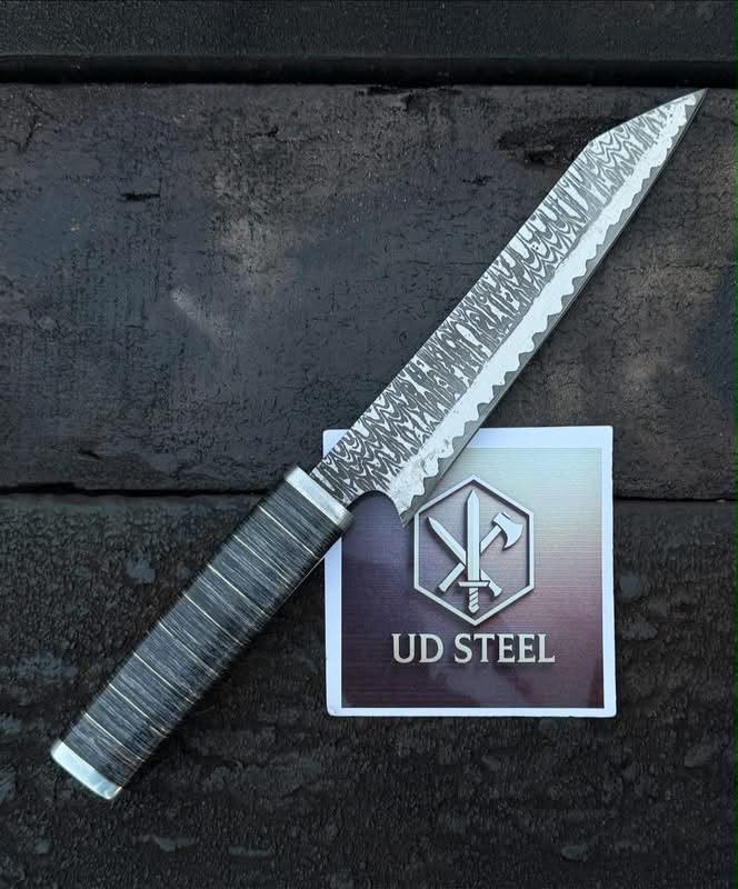 Handmade Fixed Blade Knife Collection – Hunting, Tanto, Kiritsuke & Damascus Santoku Knives | Premium High Carbon Steel Outdoor & Kitchen Knife Set