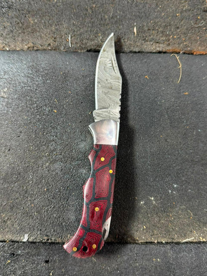 Hand-Forged Tomahawk Axe | Rose Wood Handle Custom Engraving Steel Blade with Pocket Knife & Wooden Box