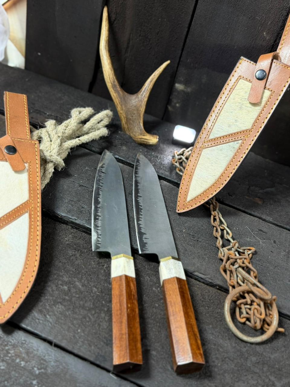 Handmade High Carbon Steel Chef Knife – Premium Forged Kitchen Knife