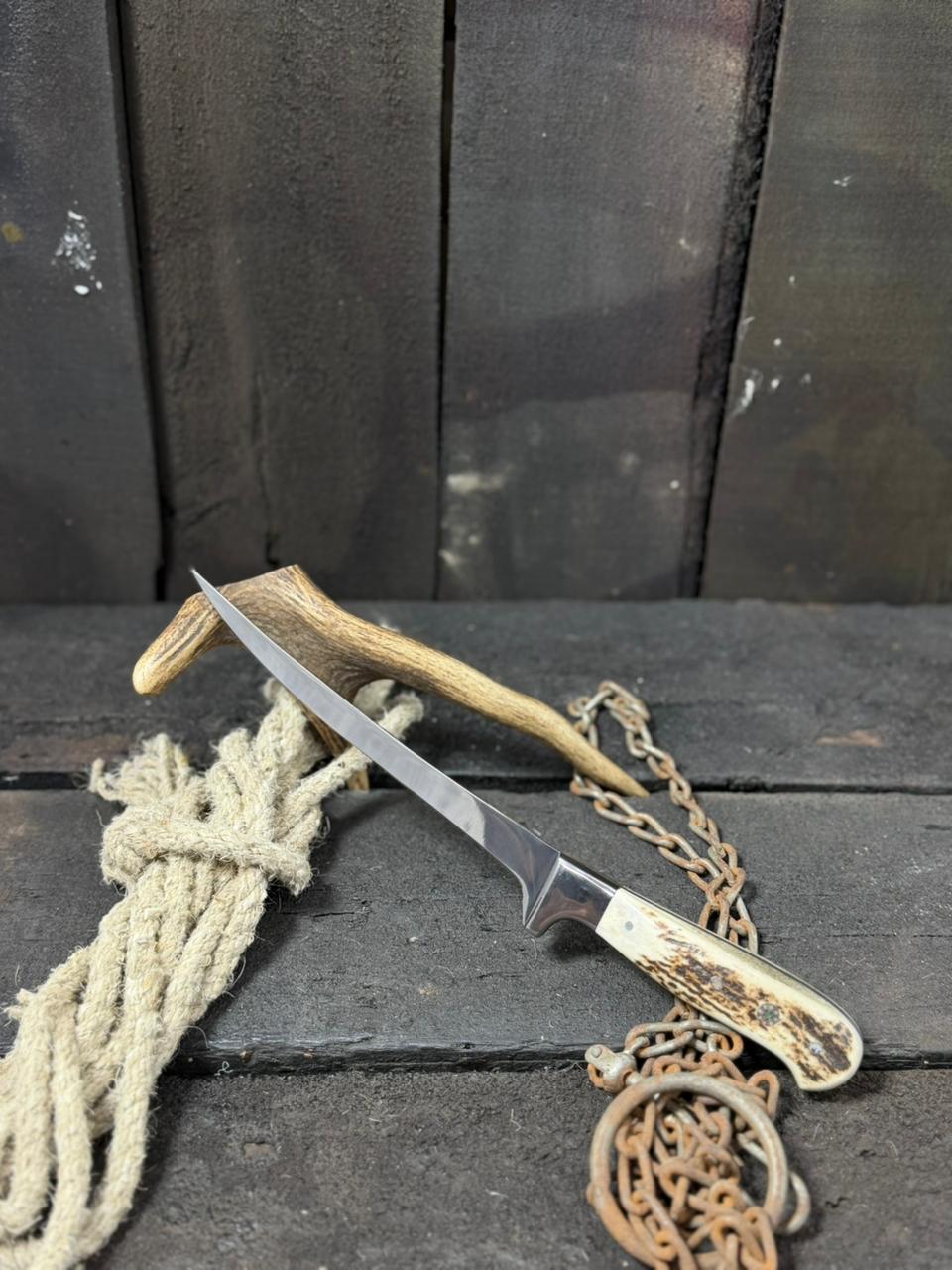Fishing knife & fillet knife