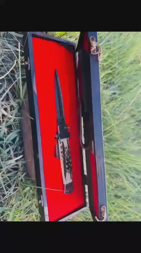 EDC pocket knife folding blade
